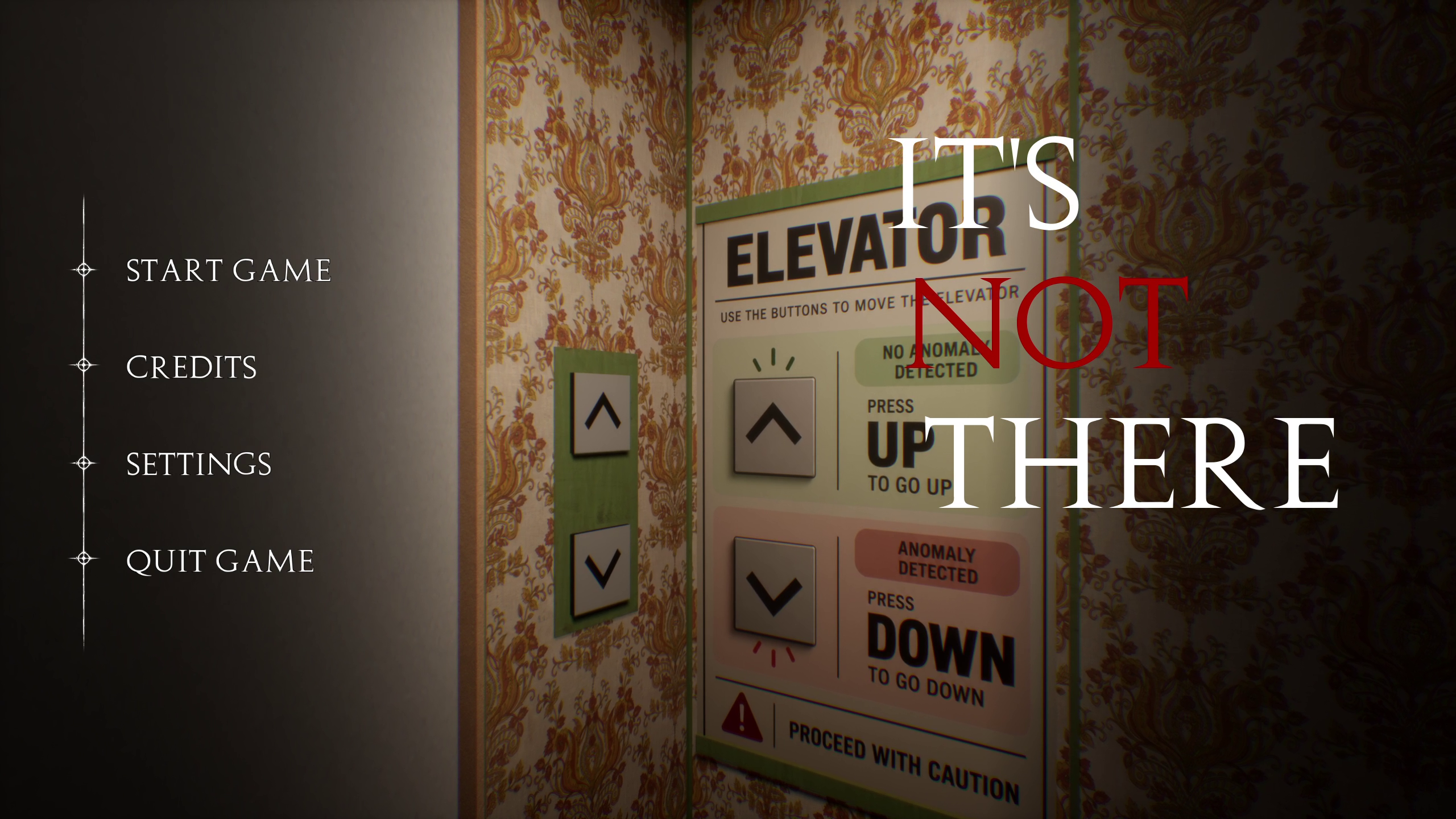 IT'S NOT THERE - Surveillance Footage